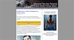 Desktop Screenshot of fitnessblackbook.com
